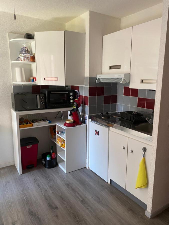Studio Cabine Avec Loggia 아그 외부 사진