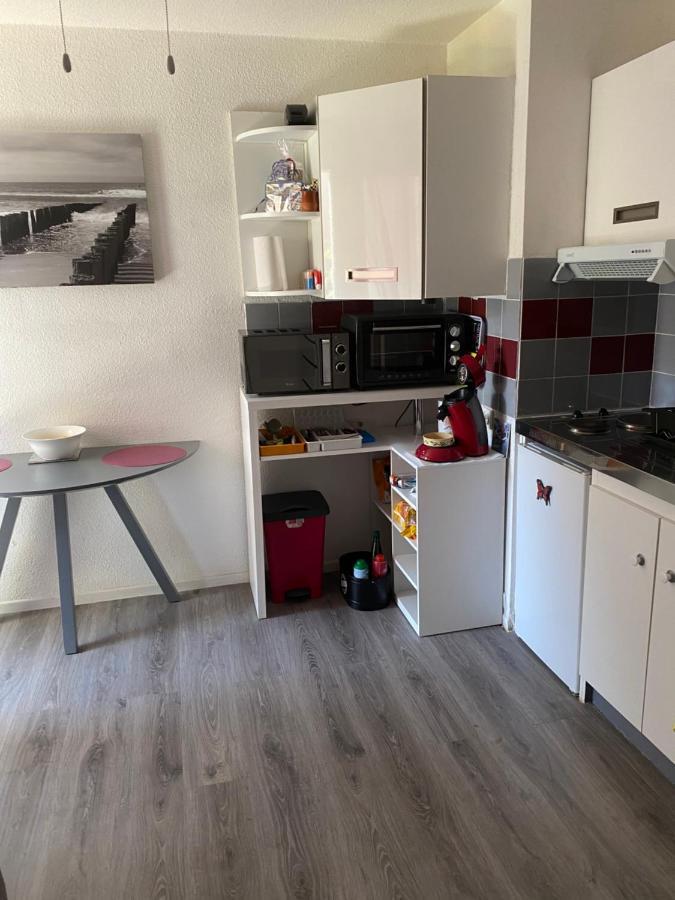 Studio Cabine Avec Loggia 아그 외부 사진