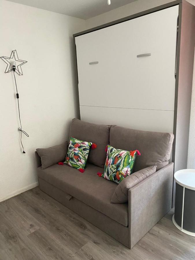 Studio Cabine Avec Loggia 아그 외부 사진