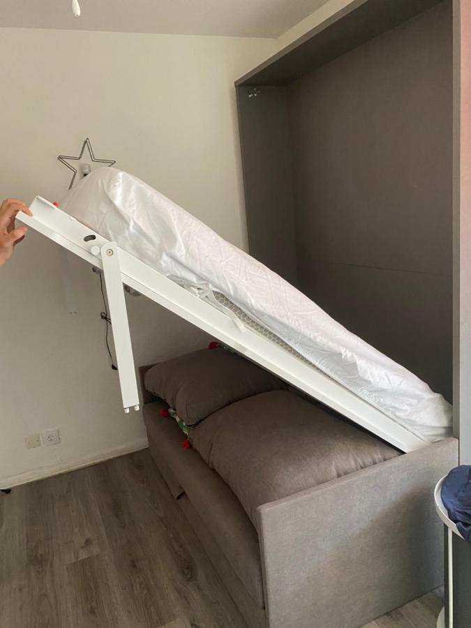 Studio Cabine Avec Loggia 아그 외부 사진